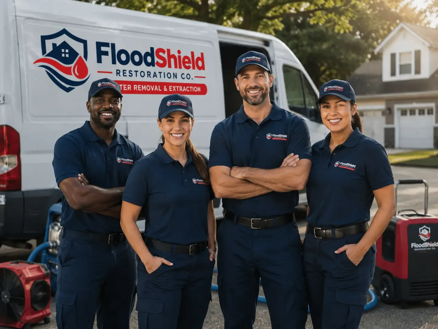Flood Damage Restoration company in Allen, MD