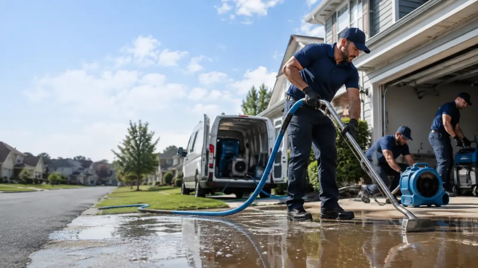 Flood Damage Restoration in Allen, MD